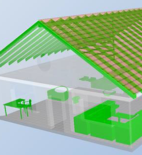 TGA HEIZUNG 3D PLUS Heizlastsoftware - Berechnung Heizlast