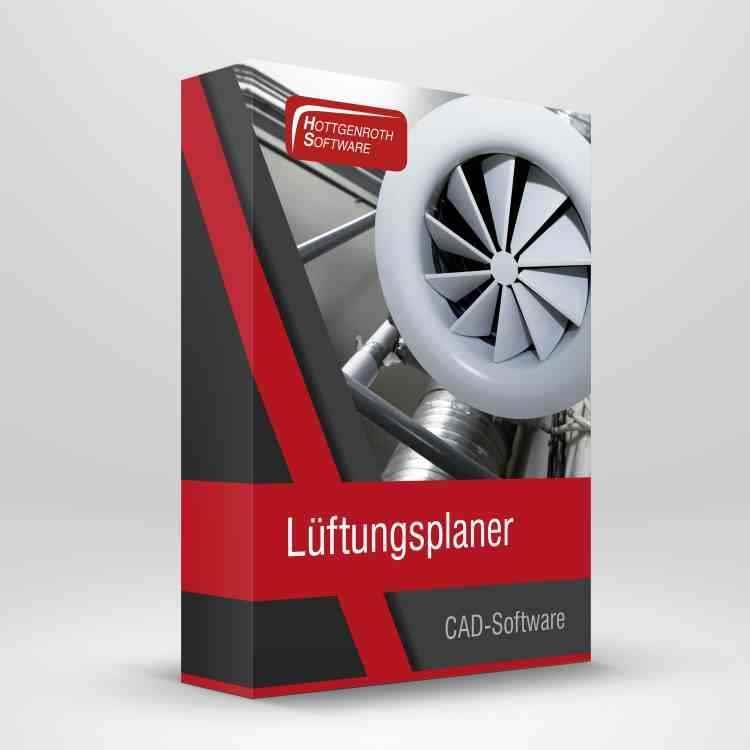 Lüftungsplaner 3D PLUS Vollversion