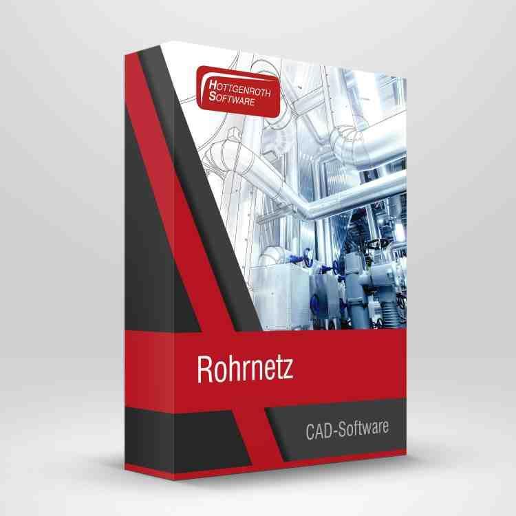 Rohrnetz 3D PLUS Vollversion