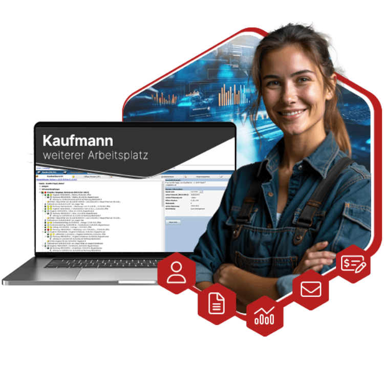 Kaufmann weiterer Arbeitsplatz