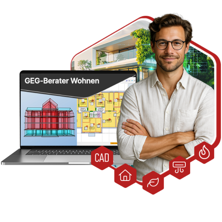 GEG-Berater Wohnen Vollversion - 1 User