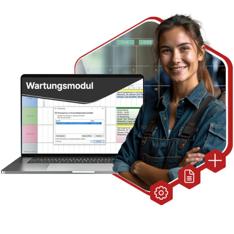 Kaufmann Wartungsmodul